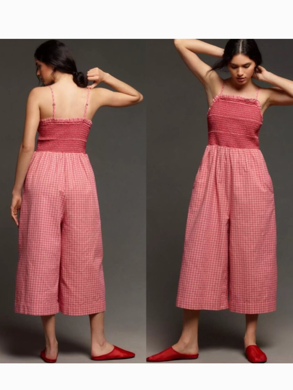 Anthropologie jumpsuit